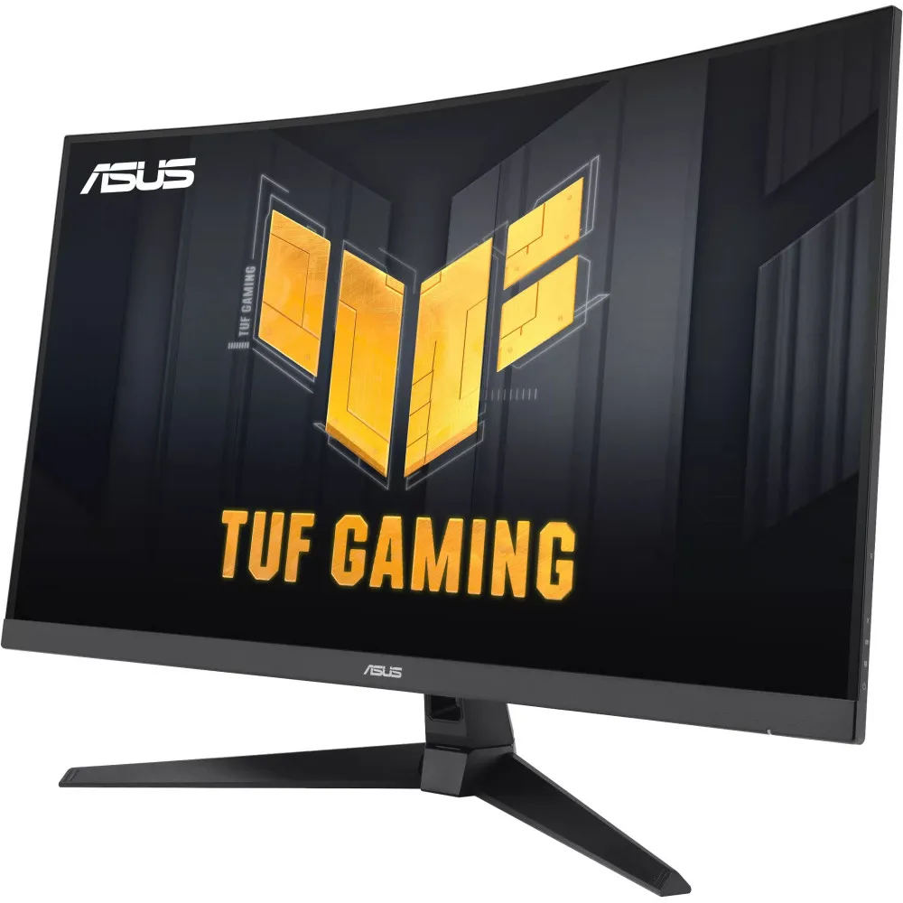 Monitor ASUS TUF Gaming VG32WQ3B - 31,5"/2560x1440 (QHD)/zakrzywiony/Fast VA/1 ms/Czarny