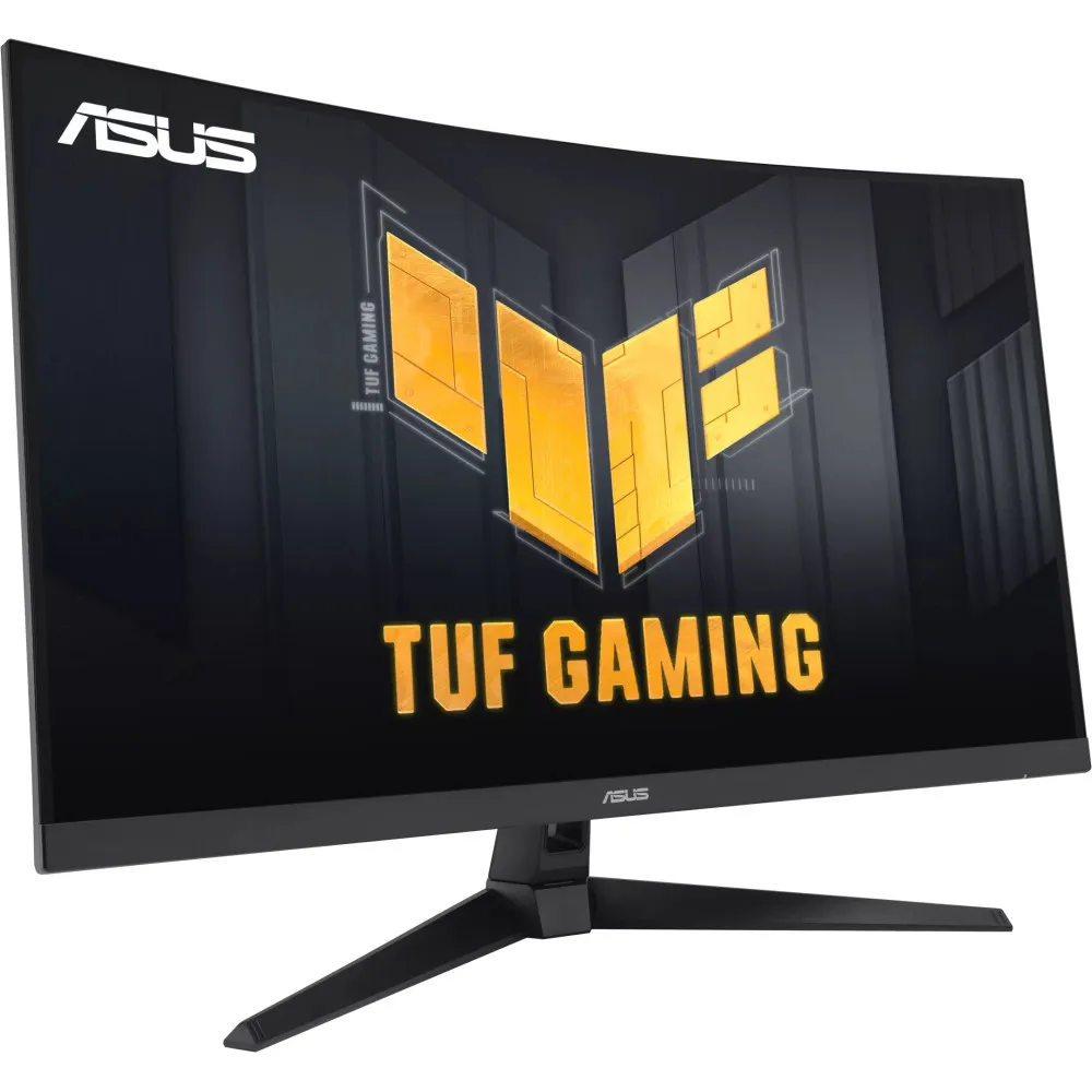 Monitor ASUS TUF Gaming VG32WQ3B - 31,5"/2560x1440 (QHD)/zakrzywiony/Fast VA/1 ms/Czarny - zdjęcie