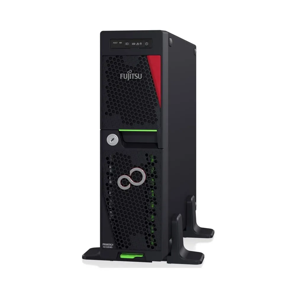 Serwer Fujitsu PRIMERGY TX1320 M5 LKN:T1325S0002PL, Tower, Intel Xeon E Xeon E-2378, 16GB, 2xLAN, 1 rok On-Site | Sklep ITnes.pl