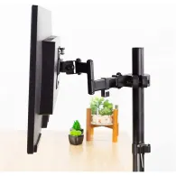 Uchwyt na słup do monitora Techly LCD 17-32" - 8 kg, cZarny - 107159 | Sklep ITnes.pl - IT for BUSINESS