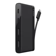 Stacja dokująca Belkin USB-C Mini Hub F4U090BTBLK, 4 porty, Czarna | Sklep ITnes.pl, IT for BUSINESS