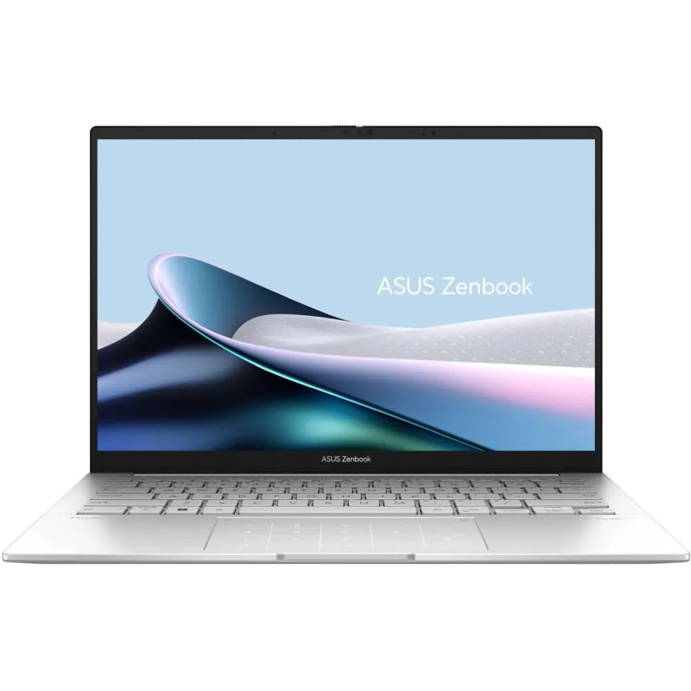 Laptop ASUS ZenBook 14 OLED UX3405 UX3405MA-PP174W 90NB11R2-M00740, Core Ultra 5 125H, 14" WQXGA+ OLED HDR, 16GB, 1TB, Srebrny, 