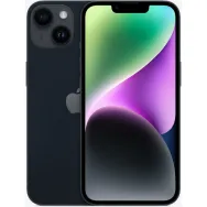 Smartfon Apple iPhone 14 MPVX3PX/A, A15 Bionic, 6,1" 2532x1170, 256GB, 6GB, 5G, Czarny, Aparat 12+12Mpix, iOS, 1 rok Carry-in | 