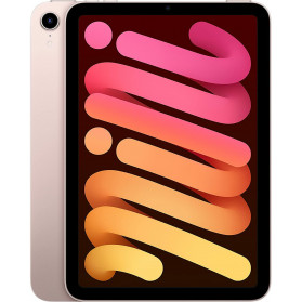 Tablet Apple iPad mini MLWR3FD, A - A15 Bionic, 8,3" 2266x1488, 256GB, Różowy, Kamera 12+12Mpix, iPadOS, 1 rok Door-to-Door - zdjęcie 1