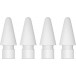 Końcówki do rysika Apple Pencil Tips MLUN2ZM/A - 4 sztuki, Białe