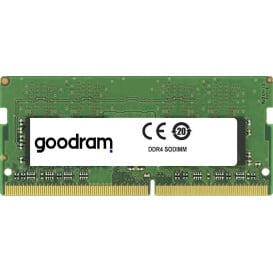 Pamięć RAM 1x32GB SO-DIMM DDR4 GoodRAM GR3200S464L22/32G - 3200 MHz/CL22/Non-ECC/1,2 V