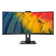 Monitor Philips 34B1U5600CH/00, 34", 3440x1440 (UWQHD), 120Hz, 21:9, zakrzywiony, VA, 4 ms, USB-C, Czarny | Sklep ITnes.pl, IT f