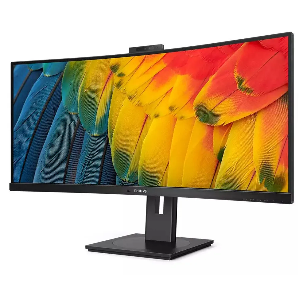 Zdjęcie produktu Monitor Philips 34B1U5600CH/00 - 34"/3440x1440 (UWQHD)/100Hz/21:9/zakrzywiony/VA/4 ms/USB-C/Czarny