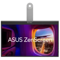 Monitor ASUS ZenScreen OLED MQ16AHE, 15,6", 1920x1080 (FHD), OLED, 1 ms, USB-C, Srebrny | Sklep ITnes.pl, IT for BUSINESS