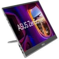 Monitor ASUS ZenScreen OLED MQ16AHE, 15,6", 1920x1080 (FHD), OLED, 1 ms, USB-C, Srebrny | Sklep ITnes.pl, IT for BUSINESS