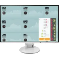 Monitor EIZO FlexScan EV2456-WT, 24", 1920x1200 (WUXGA), 76Hz, 16:10, IPS, 5 ms, pivot, Czarno-biały | Sklep ITnes.pl, IT for BU