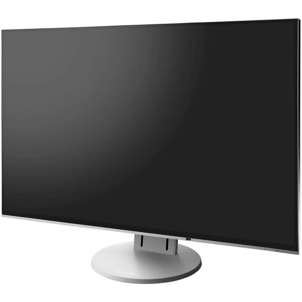 Monitor EIZO FlexScan EV2456-WT - 24"/1920x1200 (WUXGA)/76Hz/16:10/IPS/5 ms/pivot/Czarno-biały - zdjęcie