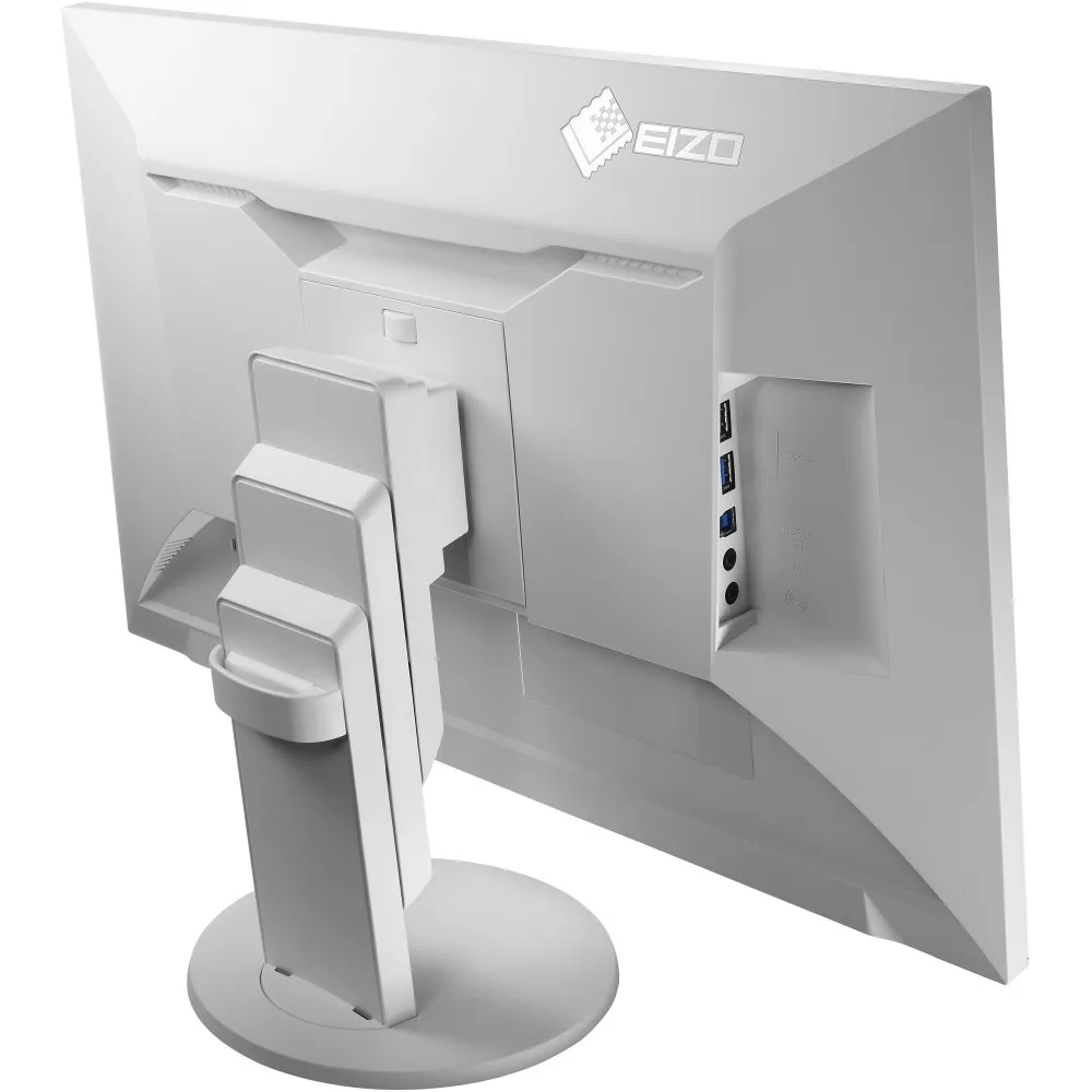 Zdjęcie produktu Monitor EIZO FlexScan EV2456-WT - 24"/1920x1200 (WUXGA)/76Hz/16:10/IPS/5 ms/pivot/Czarno-biały