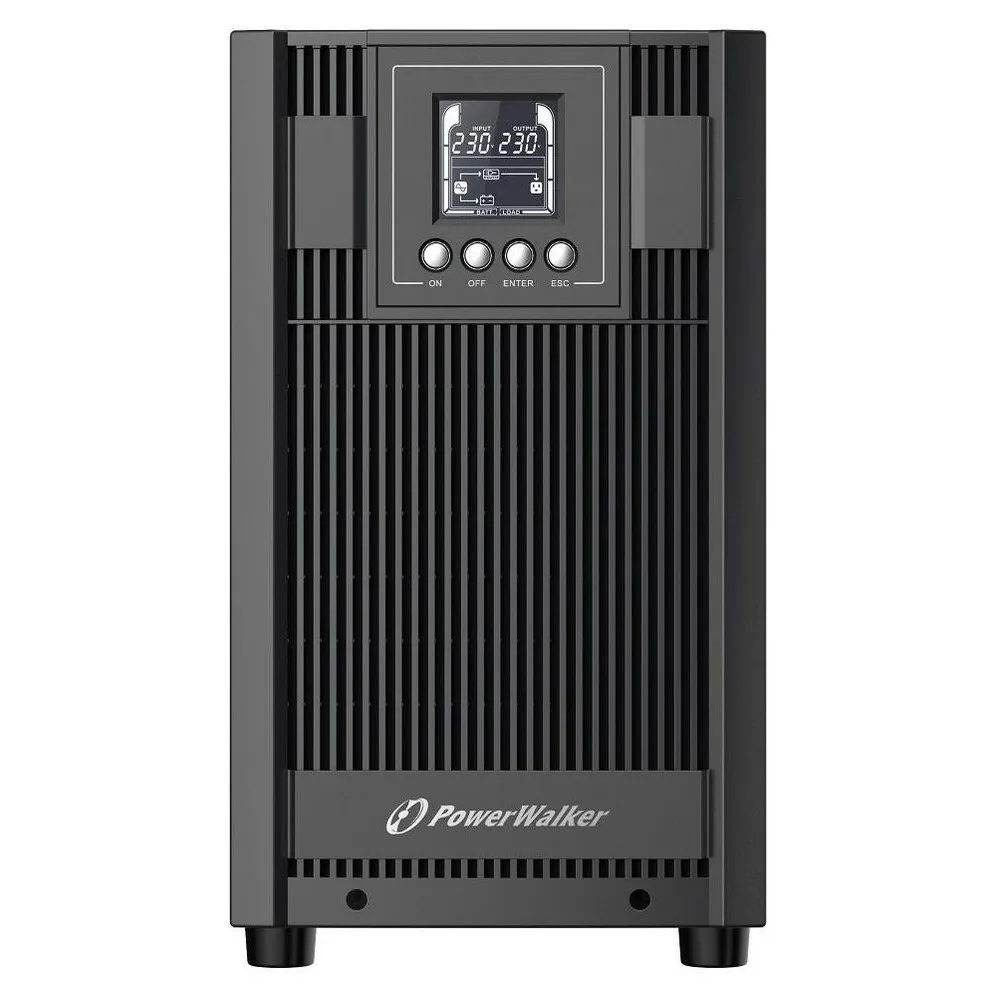 Zasilacz awaryjny UPS PowerWalker VFI 3000 AT FR, 3000VA|2700W, topologia On-Line | Sklep ITnes.pl, IT for BUSINESS