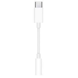 Adapter Apple USB-C / Jack 3,5 mm MU7E2ZM/A - Biały