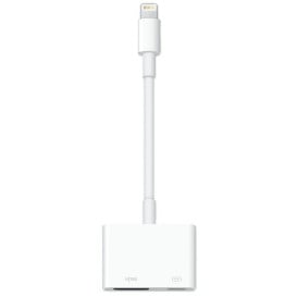 Adapter Apple Lightning / AV MD826ZM/A - Biały