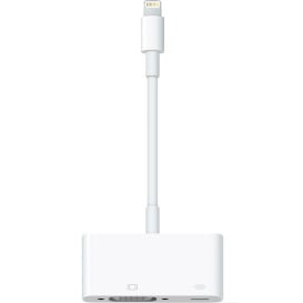 Adapter Apple Lightning / VGA MD825ZM/A - Biały