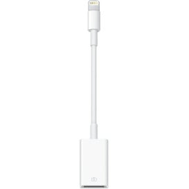 Adapter Apple Lightning / USB aparatu MD821ZM/A - Biały