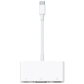 Adapter Apple USB-C / VGA MJ1L2ZM/A - Biały