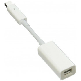 Adapter Apple Thunderbolt ,  Gigabit Ethernet MD463ZM, A - Biały - zdjęcie 1