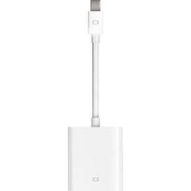 Adapter Apple mini DisplayPort / VGA MB572Z/B - Biały