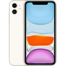 Smartfon Apple iPhone 11 MWM22PM/A - A14 Bionic/6,1" 1792x828/128GB/4G (LTE)/Biały/Aparat 12+12Mpix/iOS/1 rok Carry-in