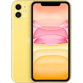 Smartfon Apple iPhone 11 MWLW2PM/A - A14 Bionic/6,1" 1792x828/64GB/4G (LTE)/Żółty/Aparat 12+12Mpix/iOS/1 rok Carry-in