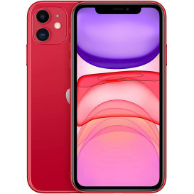 Smartfon Apple iPhone 11 MHDR3PM/A - A14 Bionic/6,1" 1792x828/256GB/4G (LTE)/Czerwony/Aparat 12+12Mpix/iOS/1 rok Carry-in