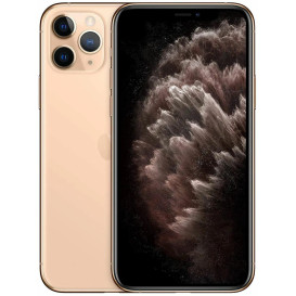 Smartfon Apple iPhone 11 Pro MWC52PM/A - A14 Bionic/5,8" 2436x1125/64GB/4G (LTE)/Złoty/Aparat 12+12Mpix/iOS/1 rok Carry-in