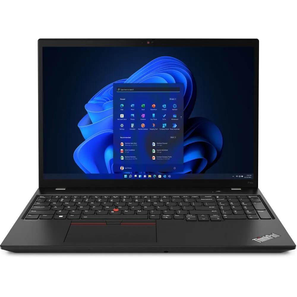 Laptop Lenovo ThinkPad P16s Gen 1 21CK002QPB, Ryzen 5 PRO 6650U, 16" WUXGA IPS, 16GB, 512GB, Win10 Pro, 3OS-Pr | Sklep ITnes.pl,
