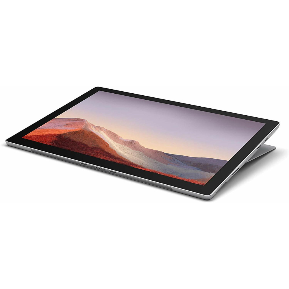 Laptop Microsoft Surface PRO 7 PVP-00003 - i3-1005G1/12,3" 2736x1824 PixelSense MT/RAM 4GB/128GB/Platynowy/Windows 10 Pro/2DtD - zdjęcie
