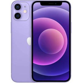 Smartfon Apple iPhone 12 mini MJQH3PM/A - A14 Bionic/5,4" 2340x1080/256GB/5G/Fioletowy/Aparat 12+12Mpix/iOS/1 rok Carry-in