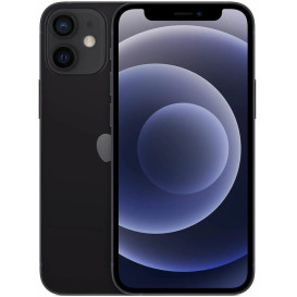 Smartfon Apple iPhone 12 mini MGE93PM/A - A14 Bionic/5,4" 2340x1080/256GB/5G/Czarny/Aparat 12+12Mpix/iOS/1 rok Carry-in