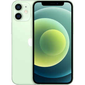 Smartfon Apple iPhone 12 mini MGE73PM/A - A14 Bionic/5,4" 2340x1080/128GB/5G/Zielony/Aparat 12+12Mpix/iOS/1 rok Carry-in