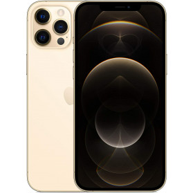 Smartfon Apple iPhone 12 Pro Max MGD93PM, A - A14 Bionic, 6,7" 2778x1284, 128GB, 5G, Złoty, Aparat 12+12Mpix, iOS, 1 rok Door-to-Door - zdjęcie 2