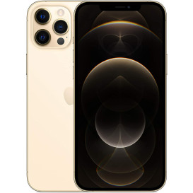 Smartfon Apple iPhone 12 Pro Max MGDK3PM/A - A14 Bionic/6,7" 2778x1284/512GB/5G/Złoty/Aparat 12+12Mpix/iOS/1 rok Carry-in
