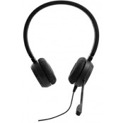 Słuchawki nauszne Lenovo VoIP Stereo Headset 4XD0S92991 - Czarne