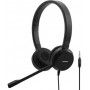 Słuchawki nauszne Lenovo VoIP Stereo Headset 4XD0S92991 - zdjęcie poglądowe 1