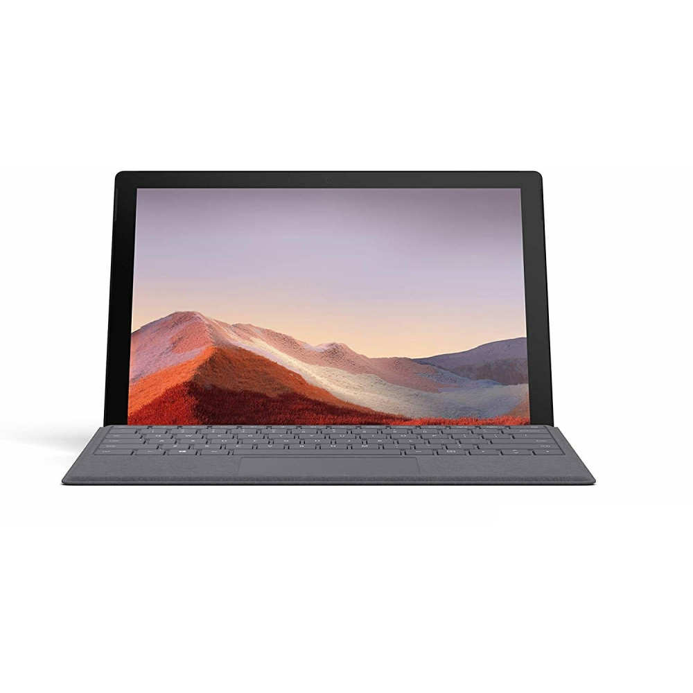 Laptop Microsoft Surface PRO 7 PVT-00003 - i7-1065G7/12,3" 2736x1824 PixelSense MT/RAM 16GB/256GB/Platynowy/Windows 10 Pro/2DtD - zdjęcie