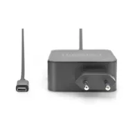Ładowarka sieciowa Digitus USB-C 65W DA-10071 - 1,2m, PD 3.0, Czarna