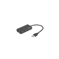 Natec NHU-1342 HUB USB 3.0 NATEC MOTH 4-PORTY CZARNY | Sklep ITnes.pl - IT for BUSINESS