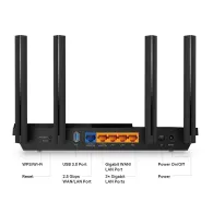Router Wi-Fi TP-Link ARCHER AX55 PRO, Wi-Fi 6, AX3000, 2xWAN|LAN, 3xLAN, USB3.0 | Sklep ITnes.pl, IT for BUSINESS
