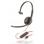 Słuchawki nauszne Plantronics Blackwire 3210 USB-A 209744-201 - zdjęcie poglądowe 2