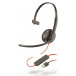 Słuchawki nauszne Plantronics Blackwire 3210 USB-A 209744-201 - Czarne