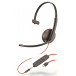 Słuchawki nauszne Plantronics Blackwire 3215 USB-C 209750-22 - Czarne