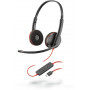 Słuchawki nauszne Plantronics Blackwire 3220 USB-C 209749-101 - zdjęcie poglądowe 1