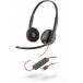 Słuchawki nauszne Plantronics Blackwire 3220 USB-C 209749-101 - Czarne