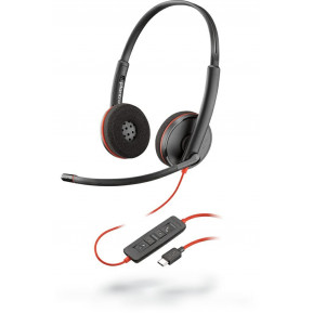 Słuchawki nauszne Plantronics Blackwire 3220 USB-C 209749-201 - zdjęcie poglądowe 1