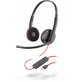 Słuchawki nauszne Plantronics Blackwire 3220 USB-C 209749-104 - zdjęcie poglądowe 1