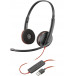 Słuchawki nauszne Plantronics Blackwire 3225 USB-A 209747-201 - Czarne